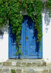 The Blue Door