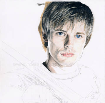 Arthur Pendragon - WIP 4