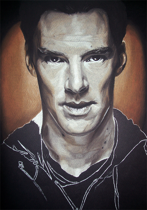 Benedict Cumberbatch - WIP1