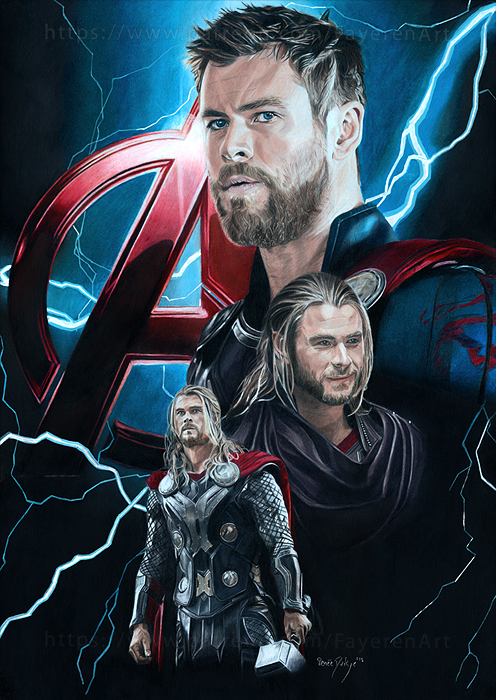 Thor by Fayeren on DeviantArt
