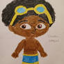 Chuggington Humanized: Brewster (Bathing Suit)