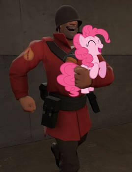 Soldier and Pinkie