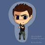 Chris Redfield Code Veronica Chibi By Gercho-San