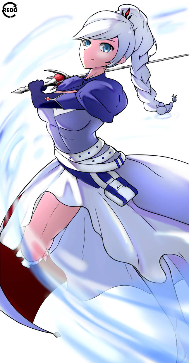 Weiss RWBY by Redocero on DeviantArt