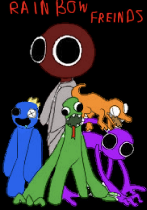 Rainbow friends red fanart by scourgethebear1 on Sketchers United