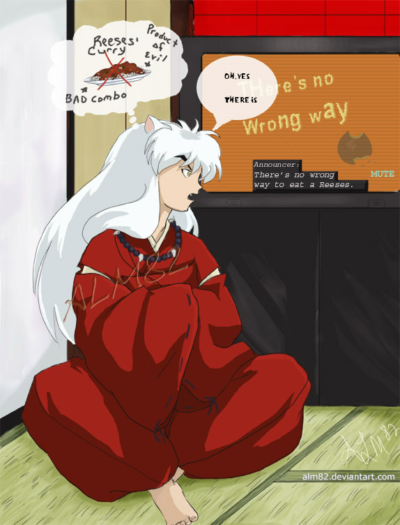 Inu Yasha--Last reeses joke