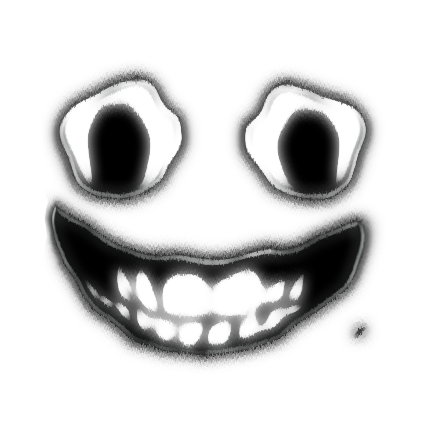 Smile Scary Face - Roblox