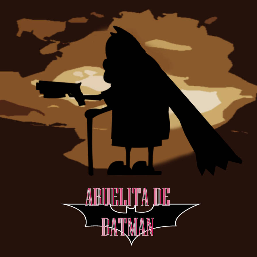 Abuelita De Batman by timedisenografico on DeviantArt