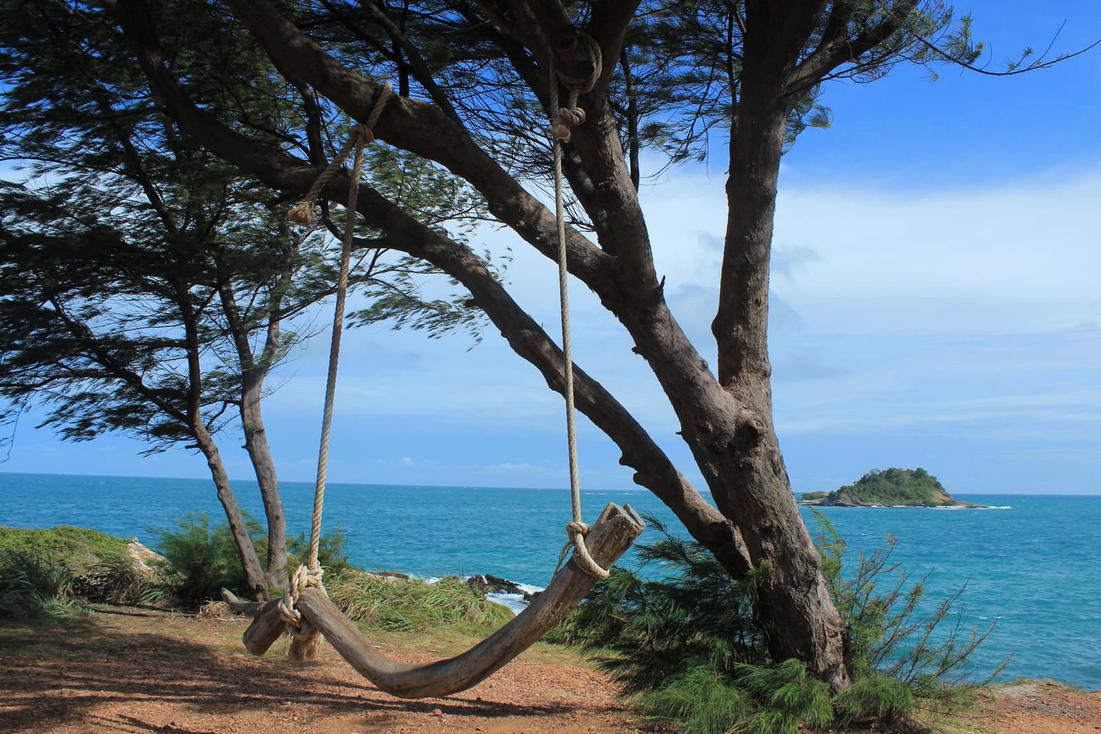 swing and sea