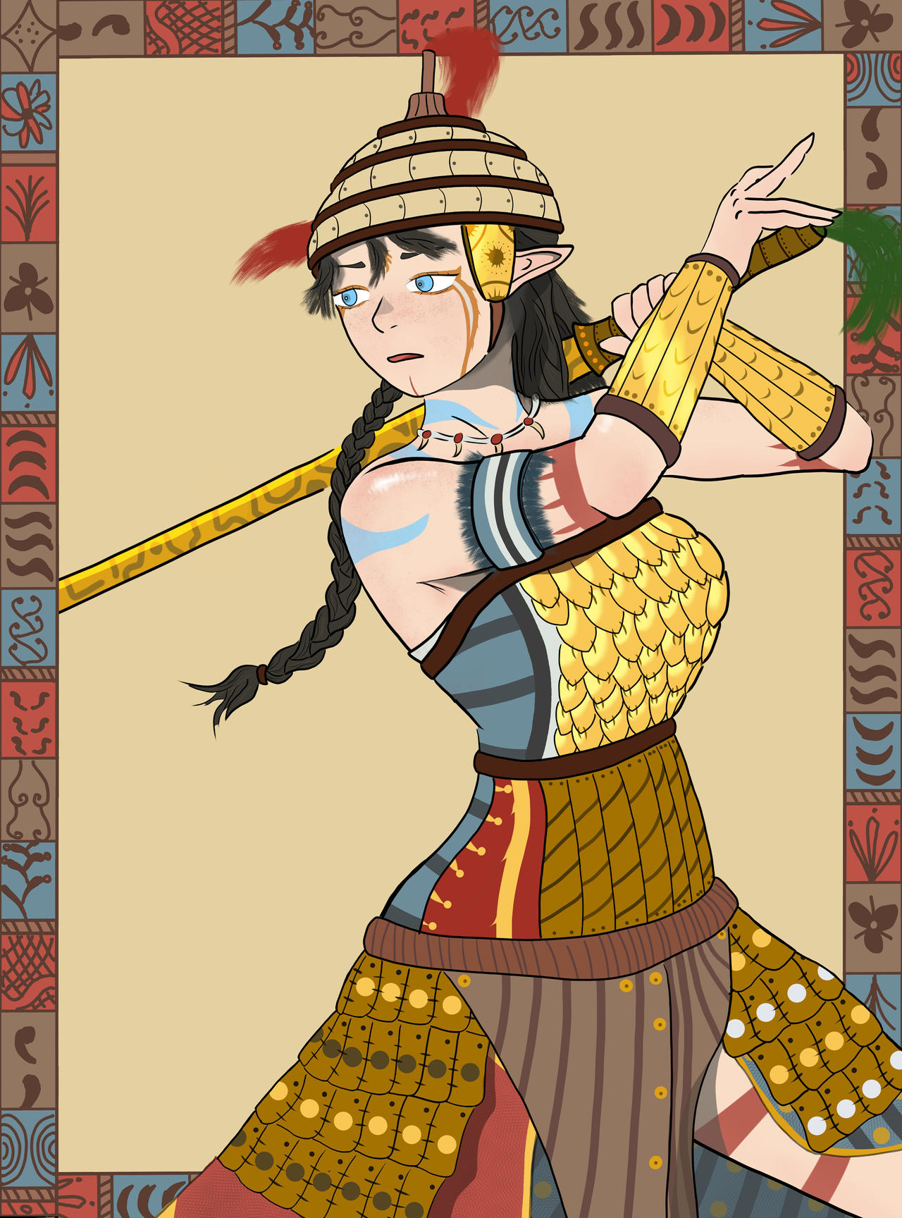 Temple Guard Rune Wizard Temple Guard #2 by PeanutBronze on DeviantArt