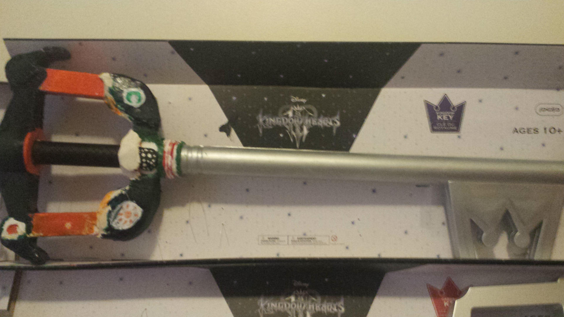dawn till dusk keyblade in real life by KeyblademasterDustin on DeviantArt