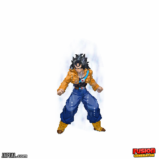 Gohan and future trunks fusion (ui sign form) by KeyblademasterDustin ...
