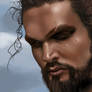 Khal Drogo [Joseph Jason Namakaeha Momoa] by Yue