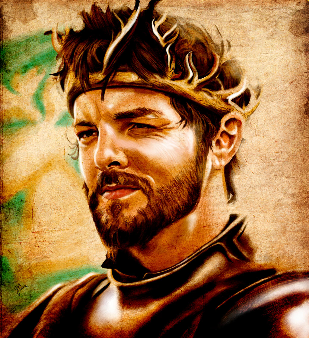 Renly Baratheon by masteryue on DeviantArt
