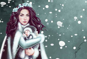 Lyanna Stark Portrait