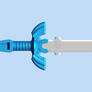 LEGO Master Sword