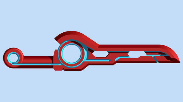 LEGO Monado Sword - Xenoblade