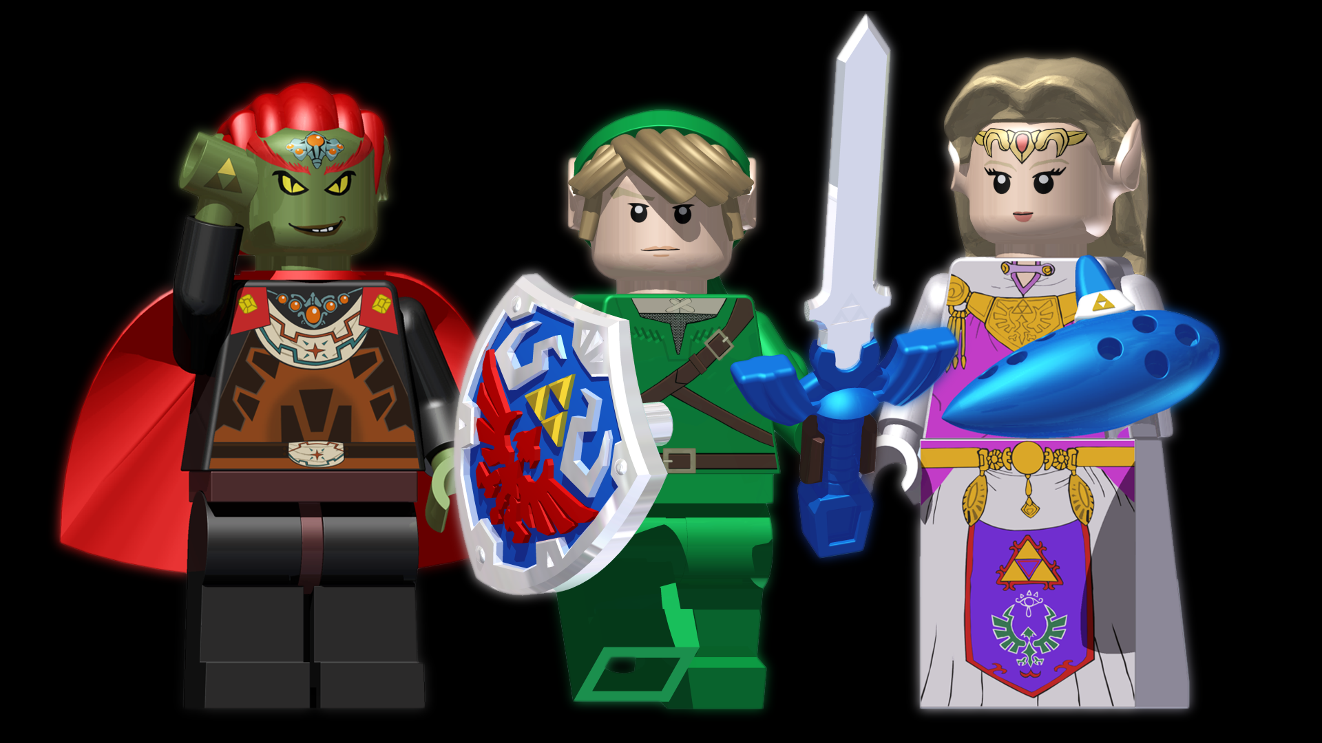 LEGO Legend of Zelda CUUSOO Project