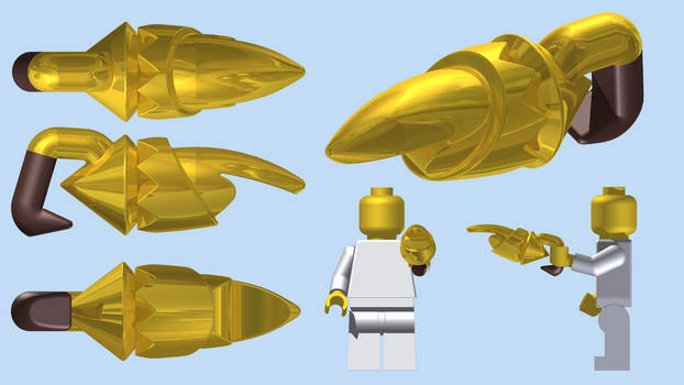 LEGO Hookshot (Majora's Mask)