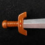 LEGO 3D Printed Painted Kokiri Sword