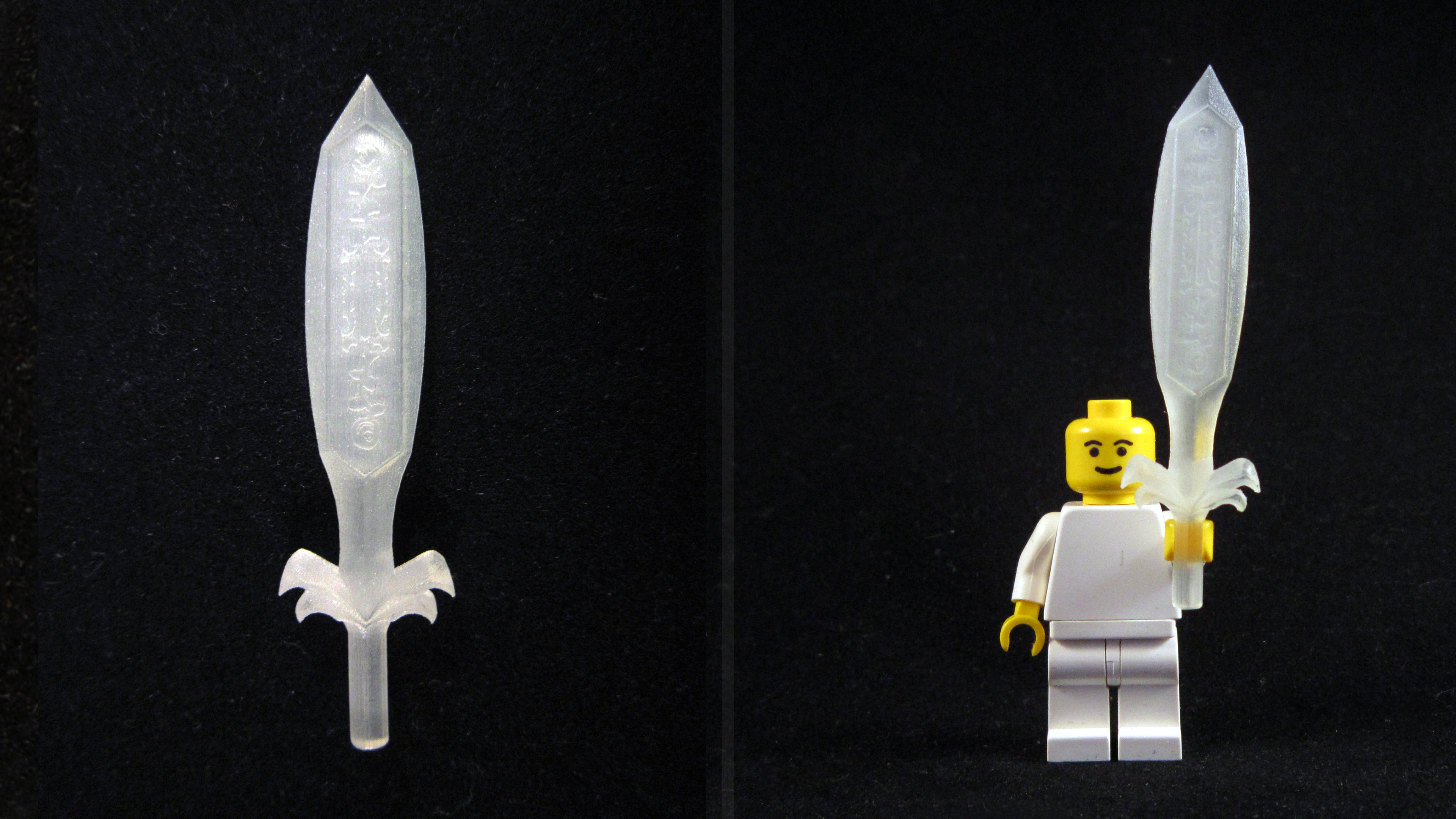 LEGO 3D Printed Great Fairy's Sword