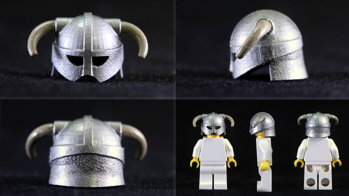 Custom Dominus Hood Inspired Helmet for Lego (U94KBZLQ9) by nirvager