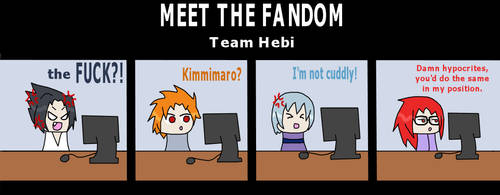 Meet The Fandom: Team Hebi.