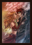 -Commission- Ruby and Aiden by Bea-Gonzalez