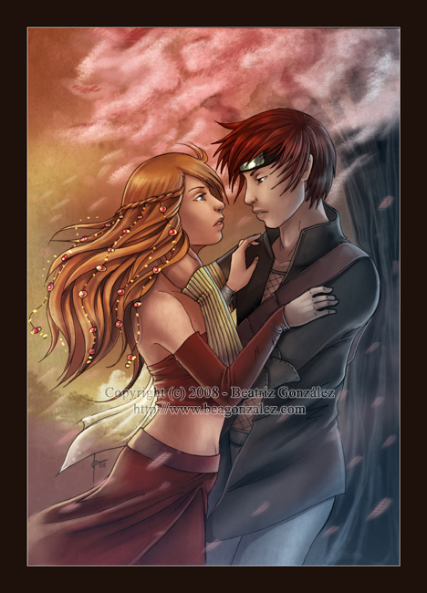 -Commission- Ruby and Aiden by Bea-Gonzalez