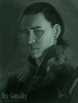 Loki Speedpainting