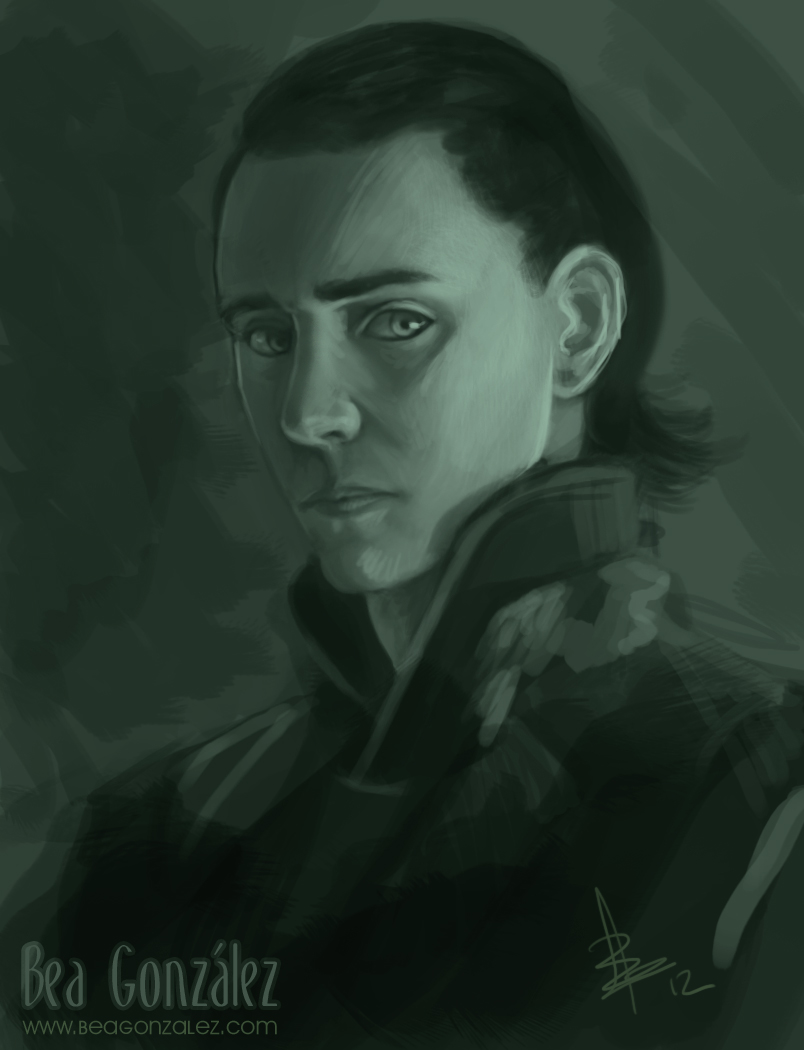 Loki Speedpainting