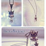 The Crown Jewel bottle necklace