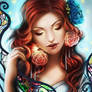 Light Flowers + Video process