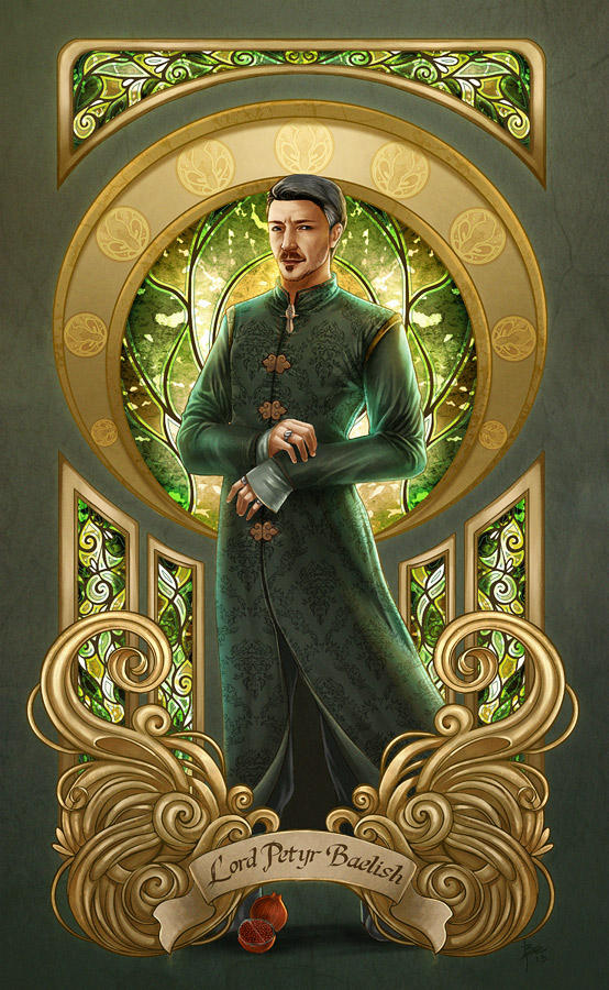 Commission- Lord Petyr Baelish by Bea-Gonzalez