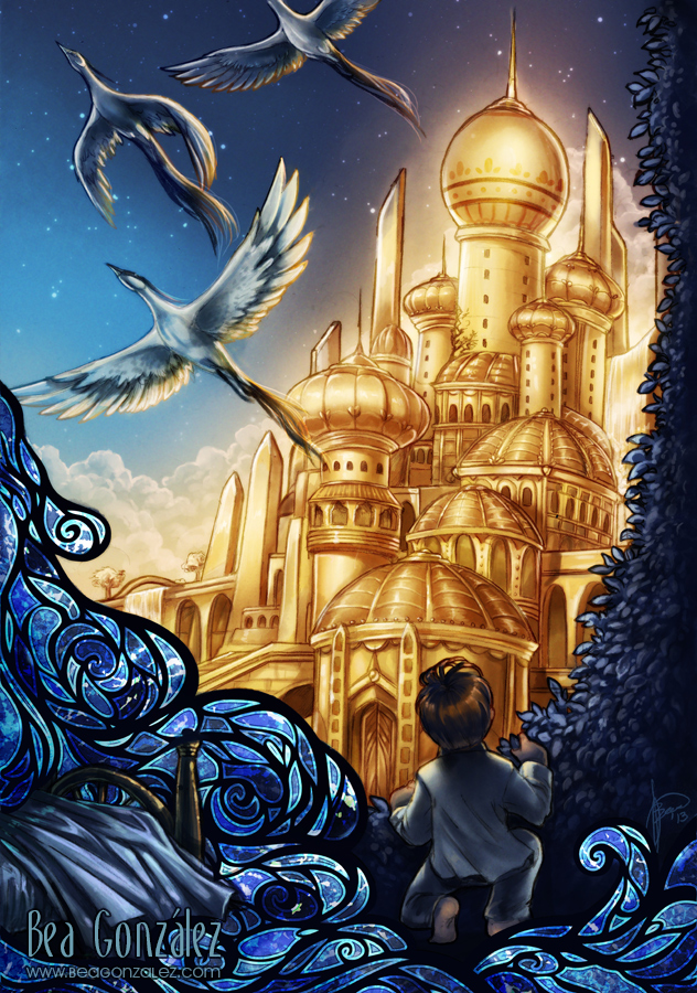 Golden Palace by Bea-Gonzalez