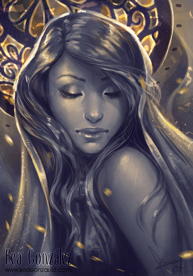 Speedpainting - Aurora by Bea-Gonzalez
