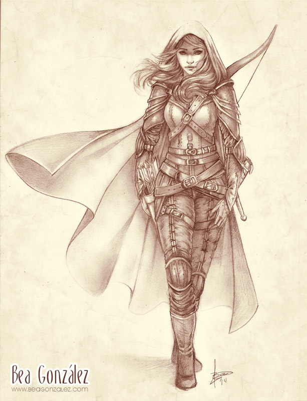 Commission - Ayline by Bea-Gonzalez