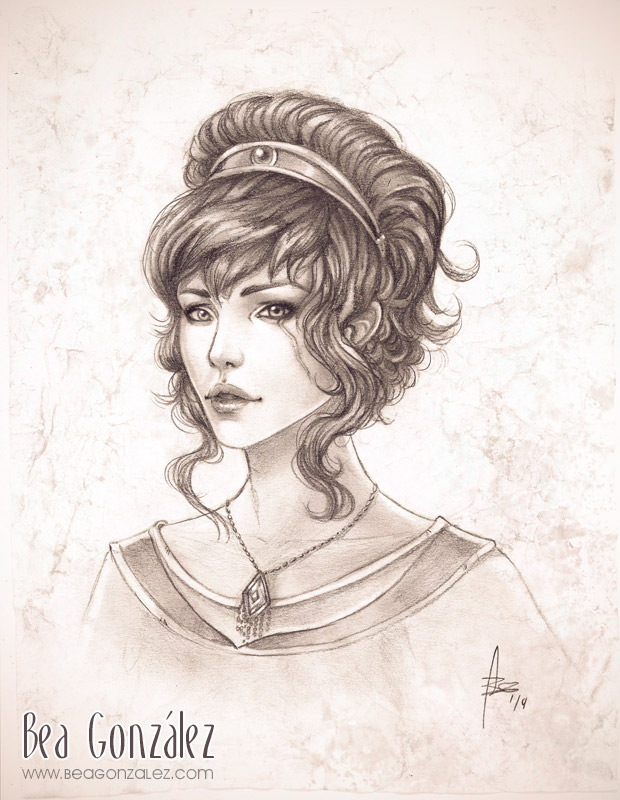Commission - Viviette by Bea-Gonzalez
