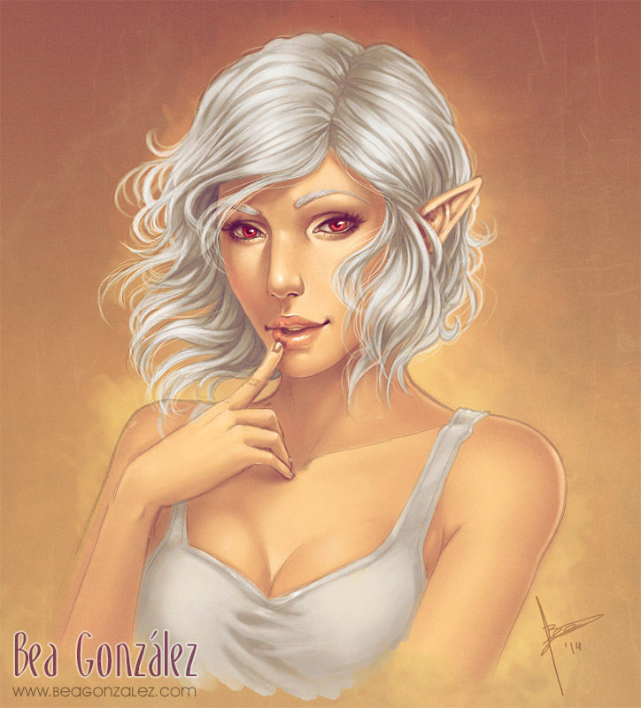 Commission - Tysia Arlyn by Bea-Gonzalez
