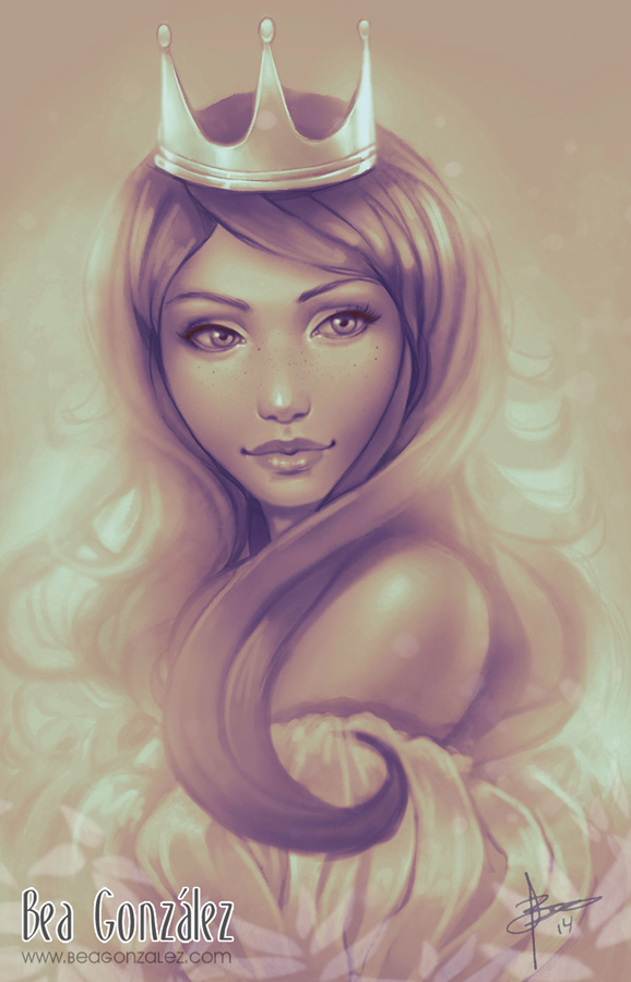 Speedpainting - Pink by Bea-Gonzalez