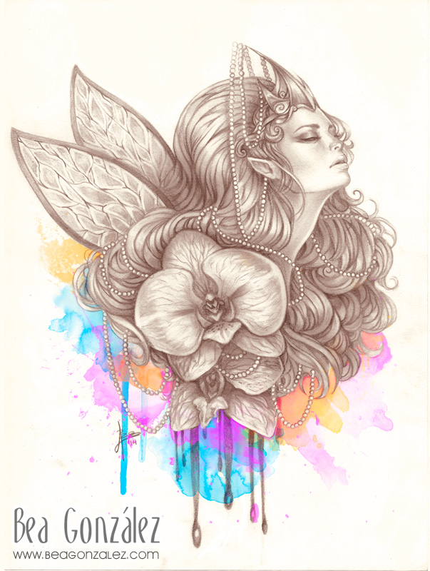 Orchid by Bea-Gonzalez