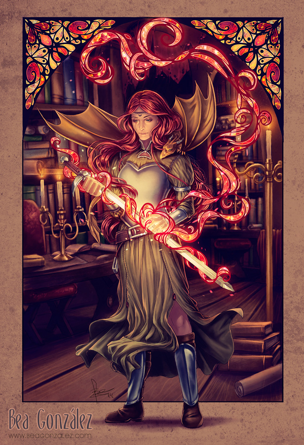 Commission - Ayalah by Bea-Gonzalez