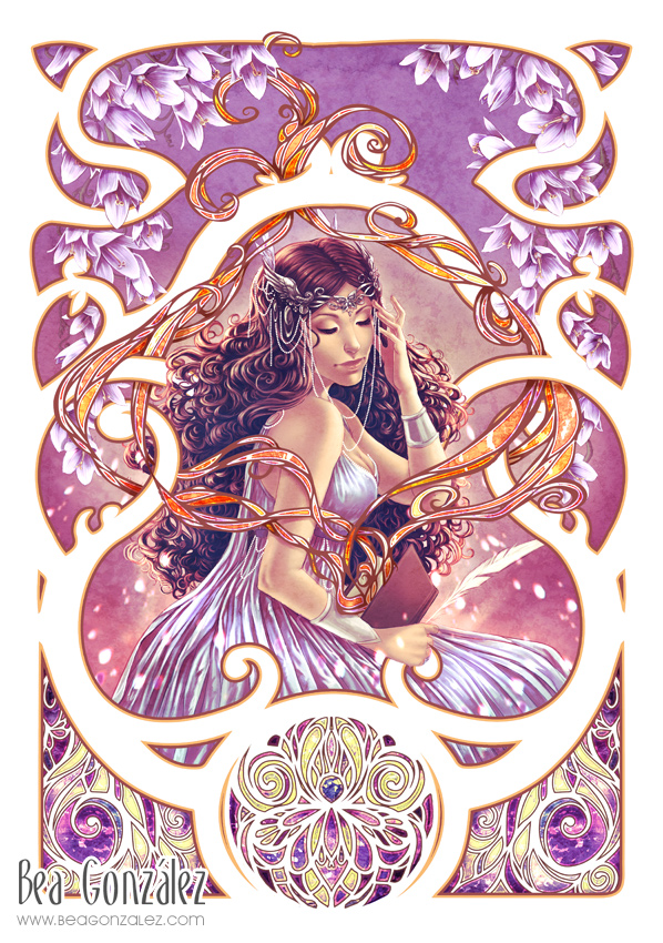 Inspiration Aurea by Bea-Gonzalez