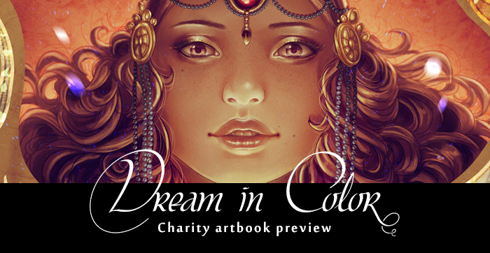 Dream of Magic Spells. Preview by Bea-Gonzalez