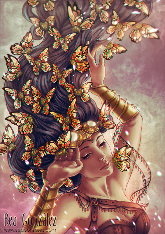Mechanic Butterflies. by Bea-Gonzalez