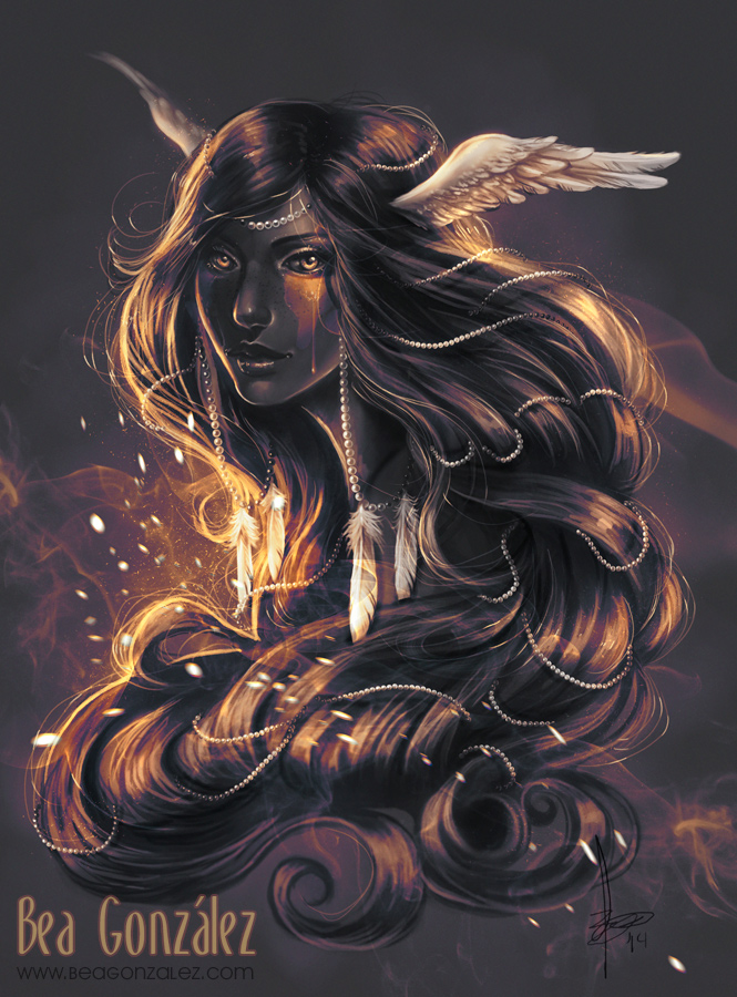 wind and Fire by Bea-Gonzalez
