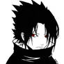 naruto ink series -sasuke-