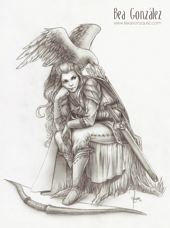 Commission - Ayda by Bea-Gonzalez