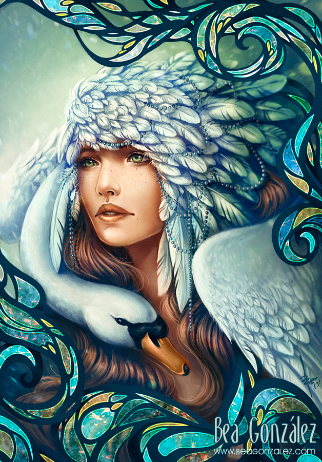 Swan by Bea-Gonzalez