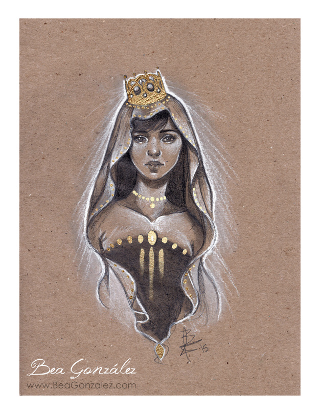 Queen by Bea-Gonzalez
